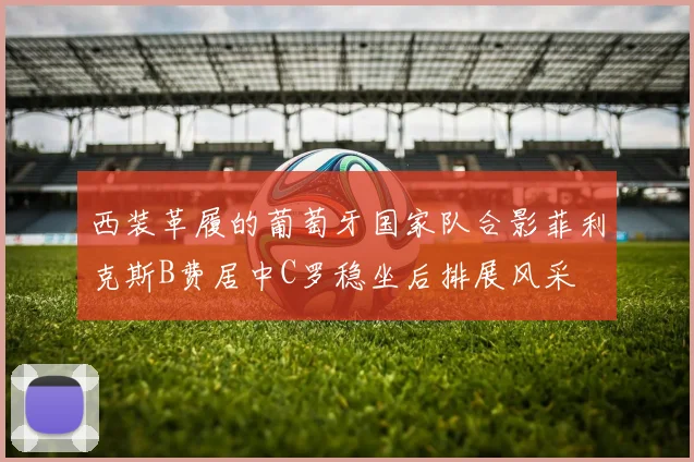 西装革履的葡萄牙国家队合影菲利克斯B费居中C罗稳坐后排展风采